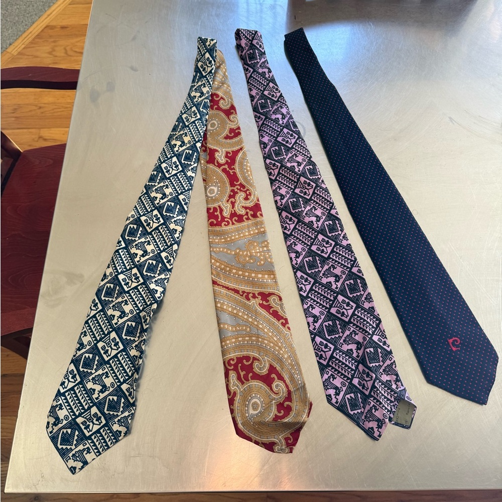 Pierre Cardin Vintage Ties